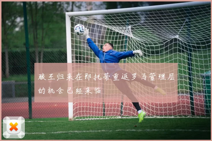 狼王归来在即托蒂重返罗马管理层的机会已经来临